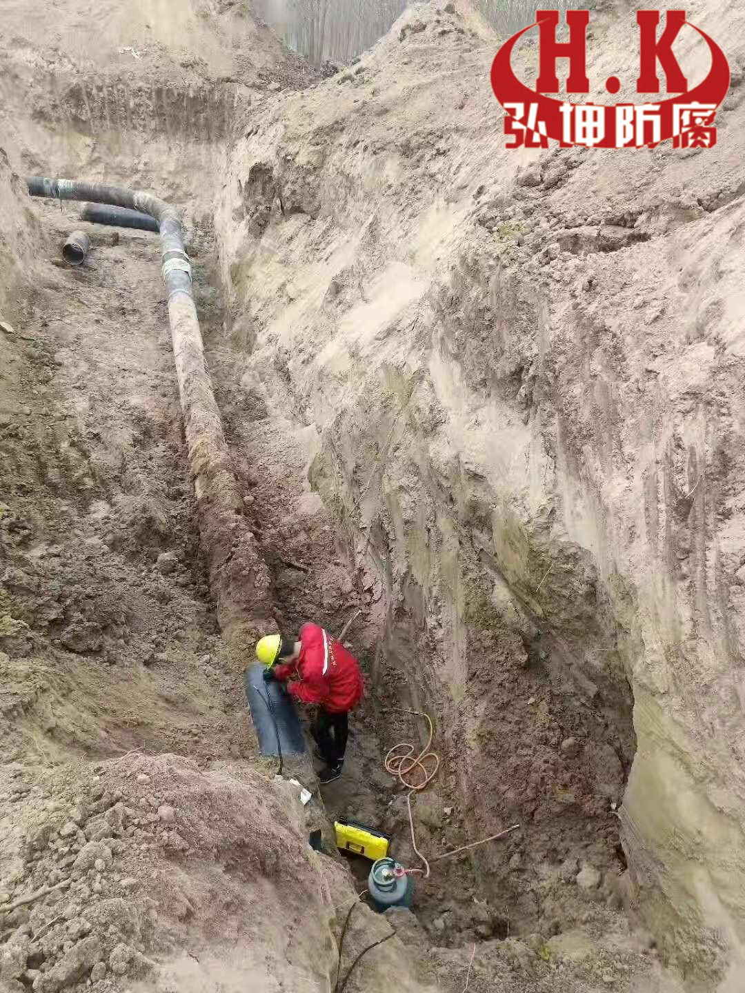 邯鄲淺埋陽(yáng)極地床1